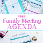 family meeting agenda