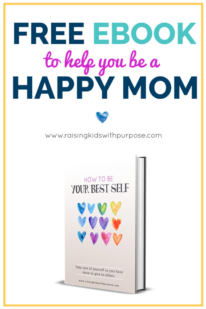Ebook on Self Care for Moms