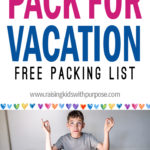 pack for vacation pin