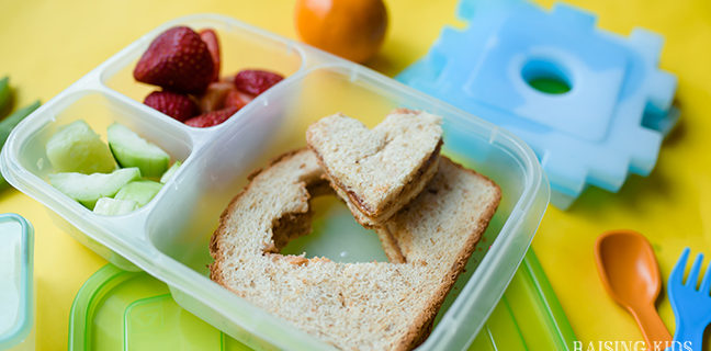 school lunch box ideas