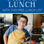 teach kids to pack school lunch