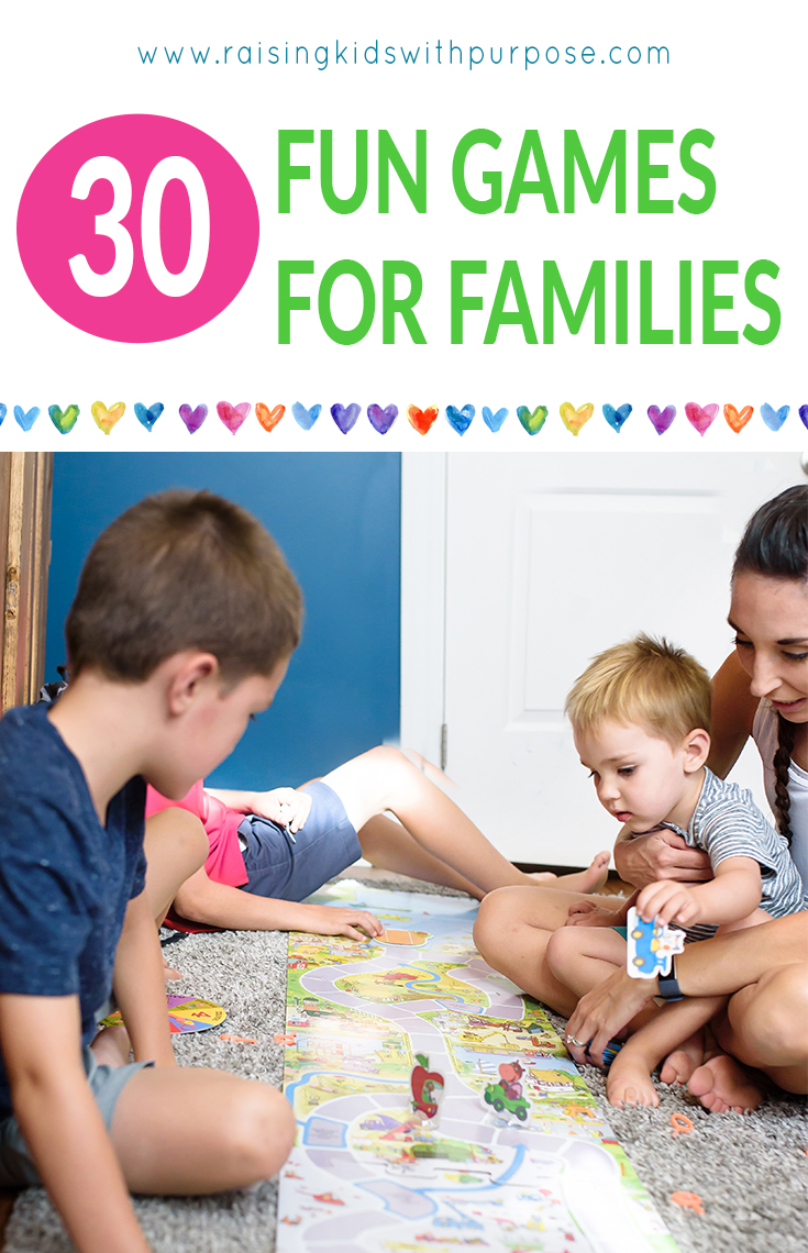 30 FUN Strategy and Board Games for Families - Raising Kids With Purpose