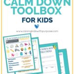 calm down toolbox for kids