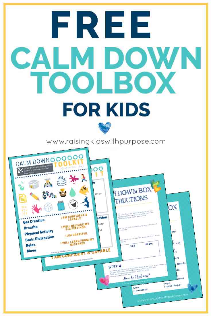 18 Ways To Help Your Kid Calm Down - Raising Kids With Purpose