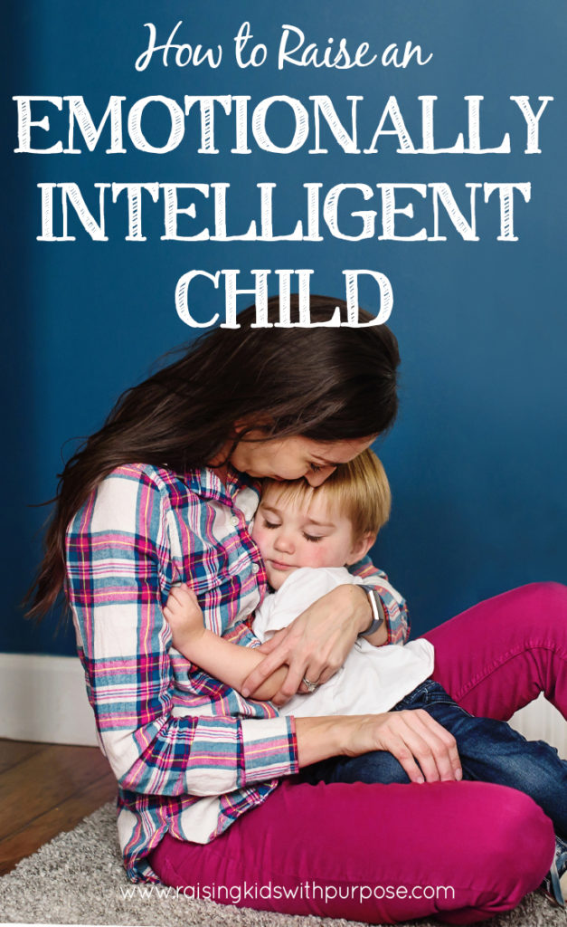 raising a child with emotional intelligence
