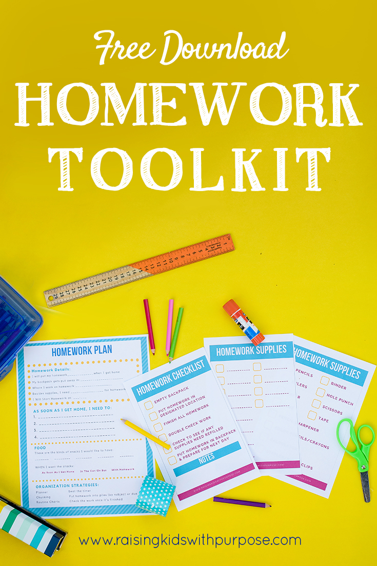 The Top 10 Tips to End Homework Battles With Kids - Raising Kids With ...