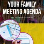 agenda for family meetings
