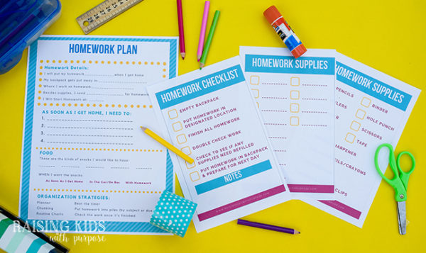 The Top 10 Tips to End Homework Battles With Kids - Raising Kids With ...