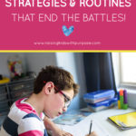 strategies for homework