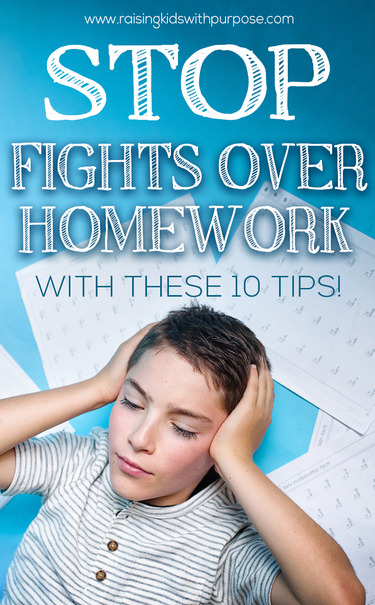 homework battles problems
