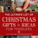 Christmas toddler gift ideas