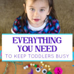 supply lists for busy toddlers