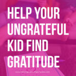 finding gratitude for children
