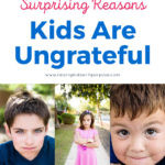ungrateful kids