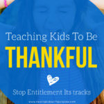 thankful kids