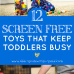toys that keep your toddler busy