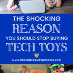 stop buying tech toys