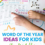 word of the year ideas