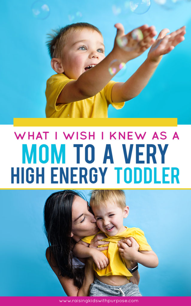 high energy toddler can be exhausting
