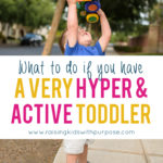hyperactive toddler