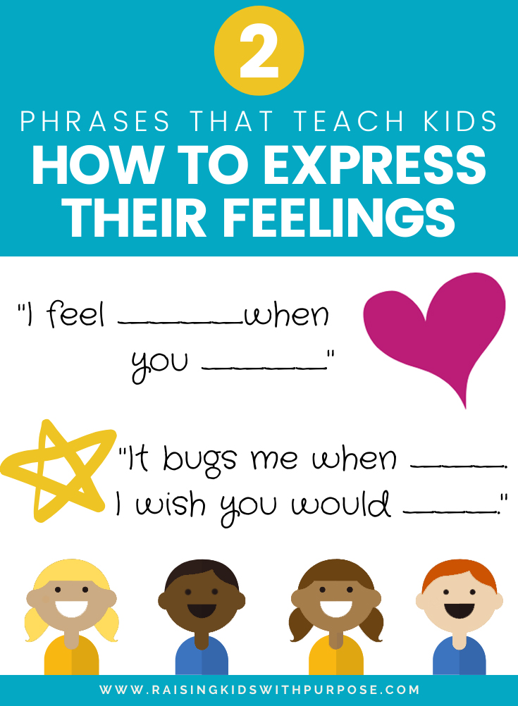 teaching self-awareness skills through expressing feelings