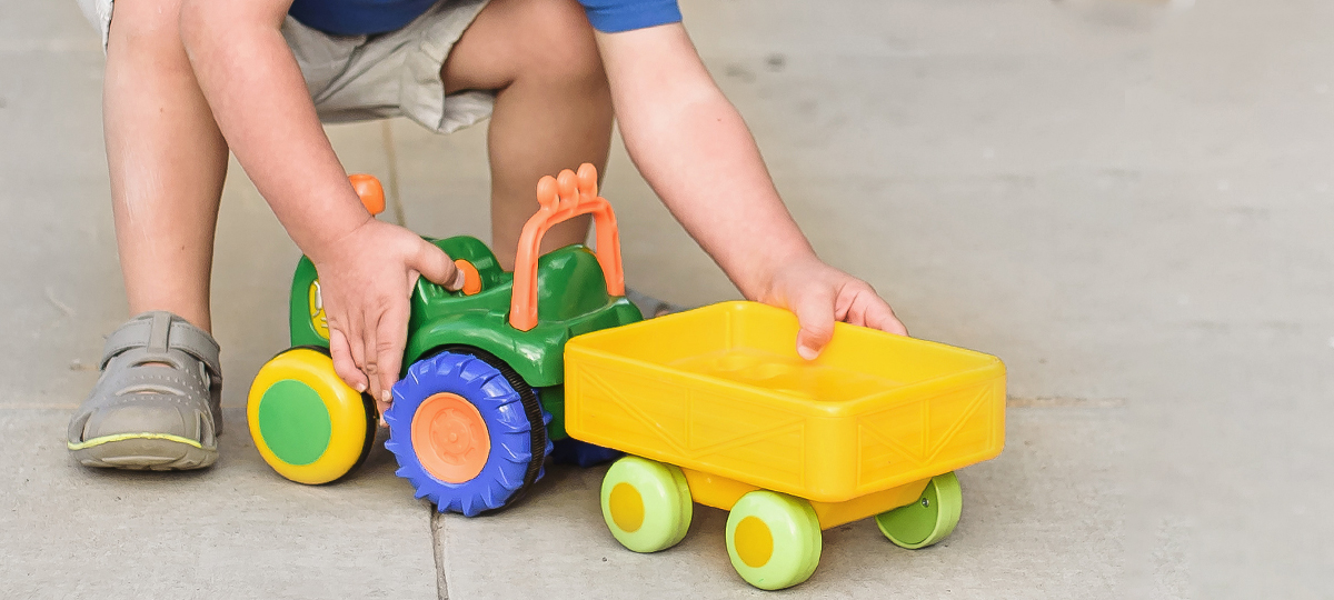 high energy toddler