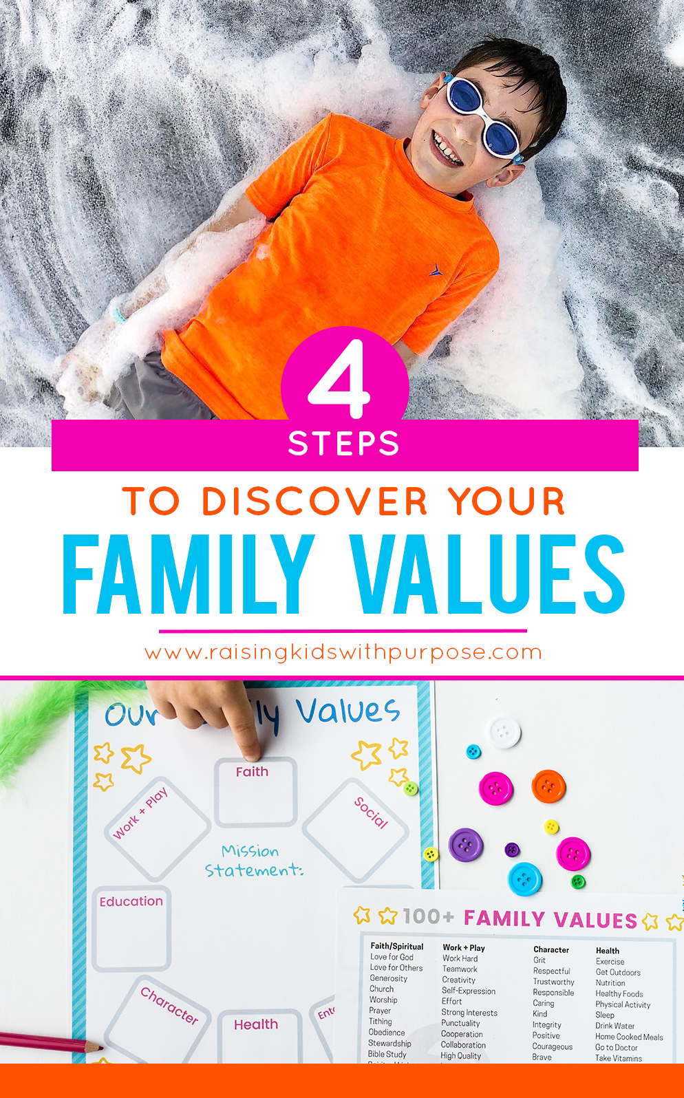 how-to-define-and-discover-your-family-values-raising-kids-with-purpose