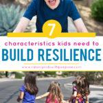 building resiliency in kids