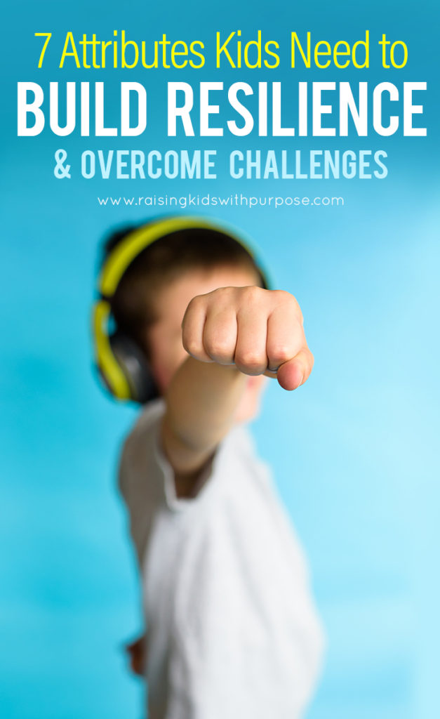 build resilience and overcome challenges