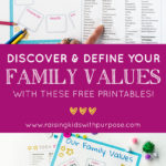 family values printables