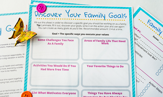 discover family goals