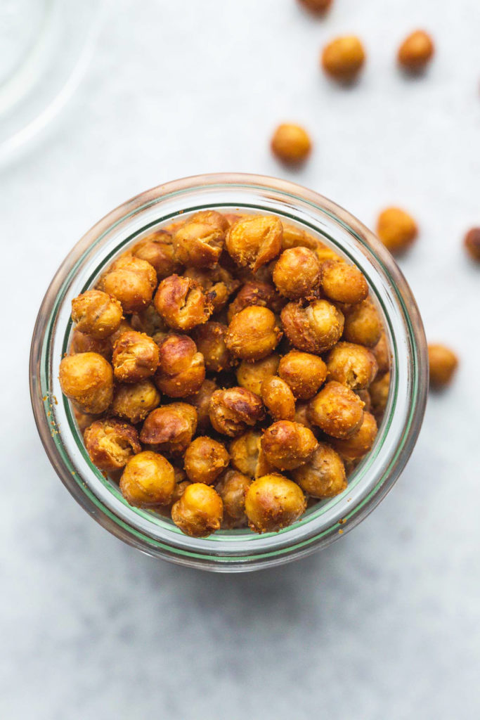 airfryer chickpeas yummy snack for kids