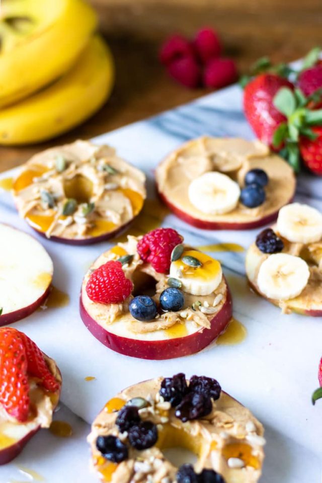 33 Creative & Healthy Snacks Kids Can Make - Raising Kids With Purpose