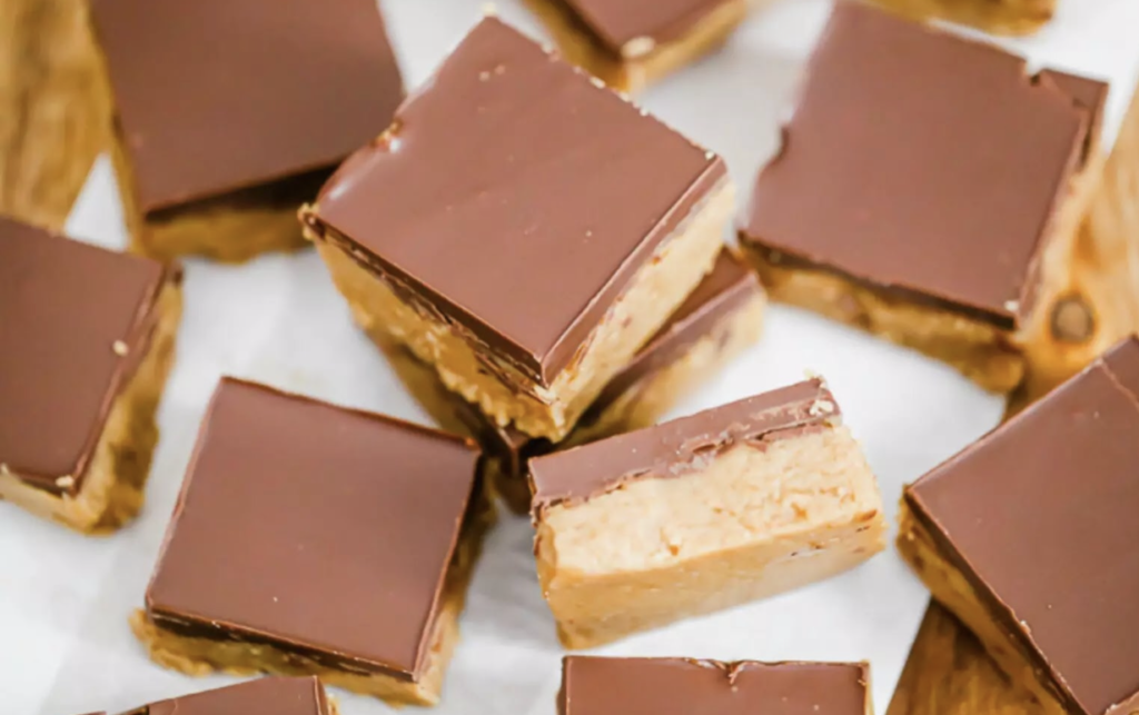 chocolate peanut butter squares