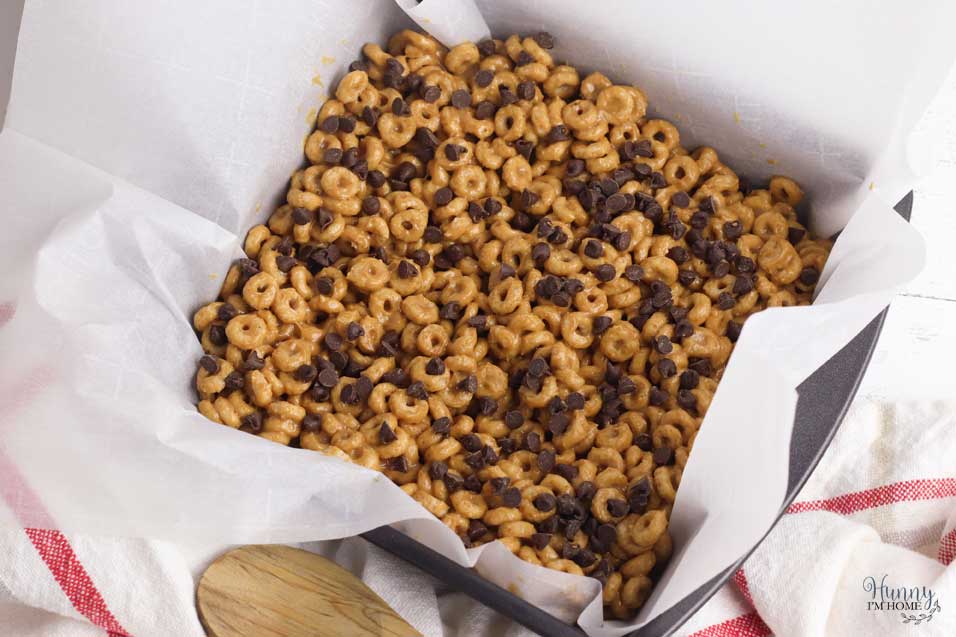 cheerio bars for after school food ideas
