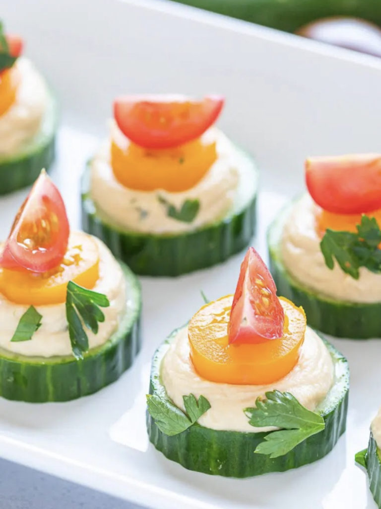 cucumber snacks for kids