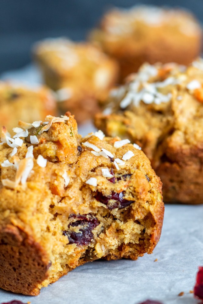 morning glory muffins