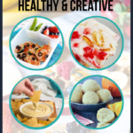 healthy and creative after school snacks