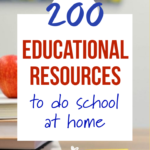 educational resources master list