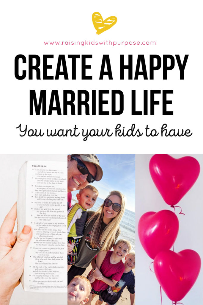 creating a happy married life
