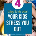 kids causing stress