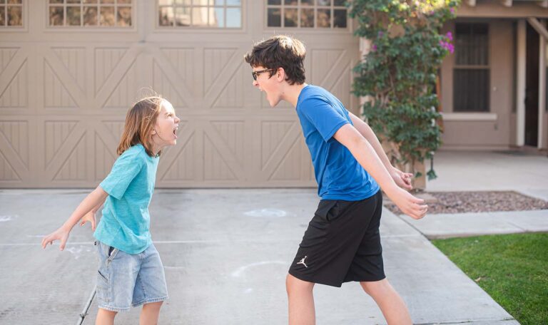 How to Stop Siblings Fighting Without Getting Involved