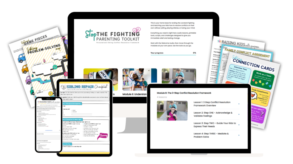 stop the fighting toolkit