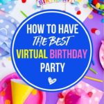online birthday party