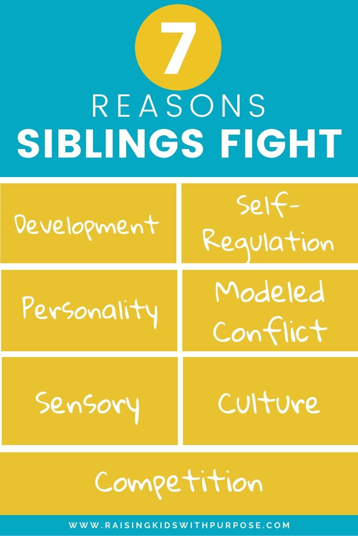 How To Stop Siblings Fighting Without Getting Involved - Raising Kids ...