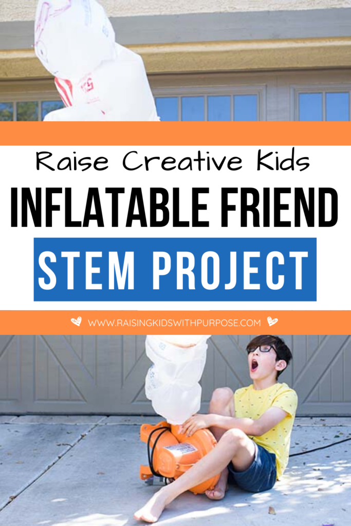 inflatable friend engineering project for kids