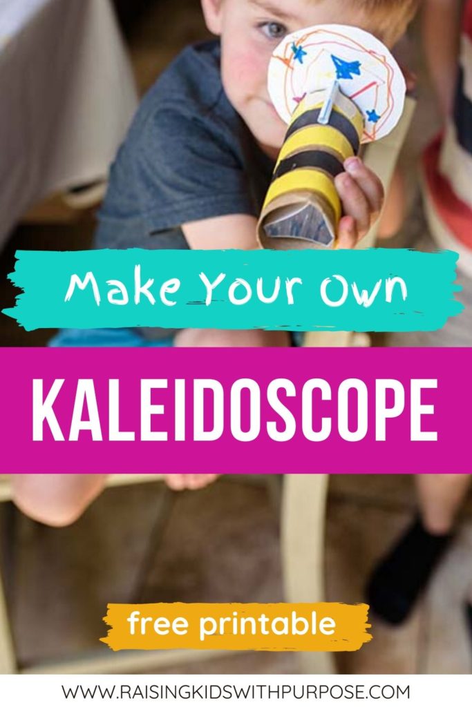kaleidoscope art project