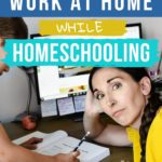 homeschooling and working full time