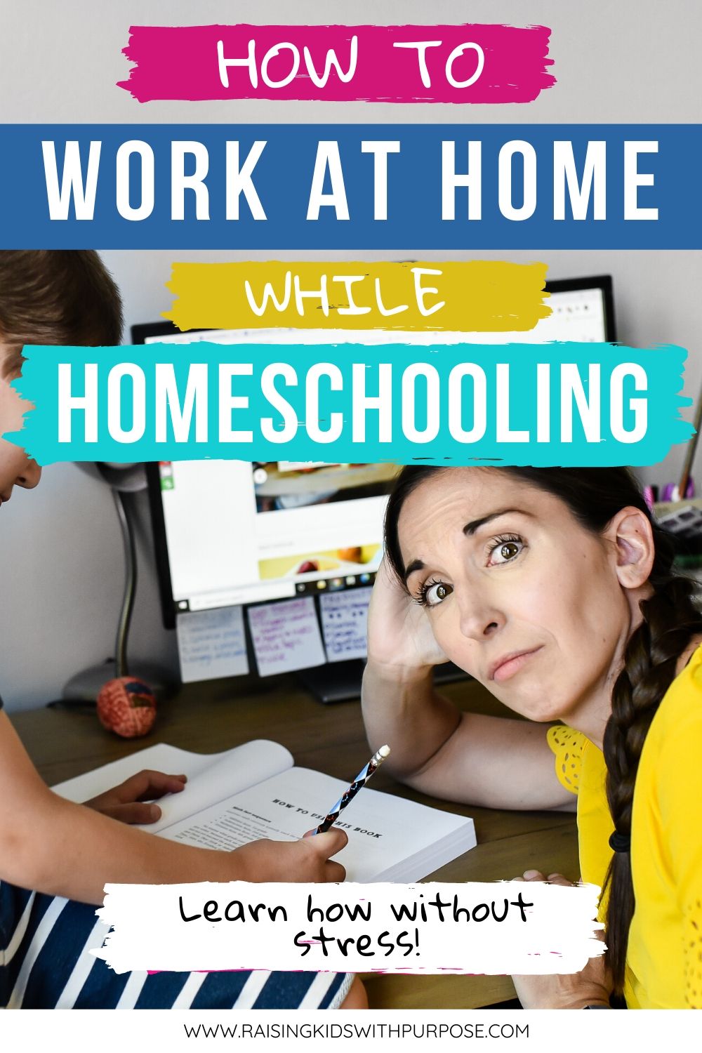 7 Practical Tips for Homeschooling and Working Full Time - Raising Kids ...