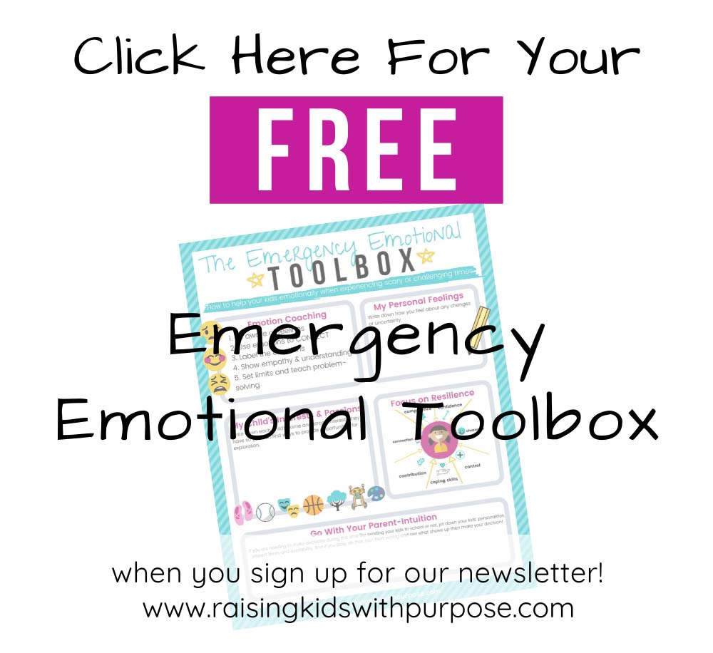 emergency emotional toolbox for parents